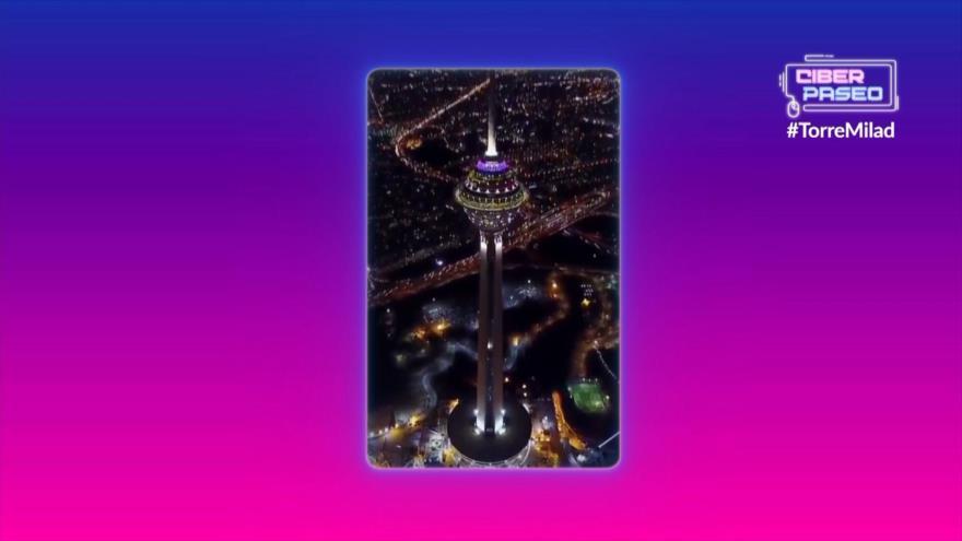 Torre Milad, 6.ª torre de comunicaciones más alta del mundo