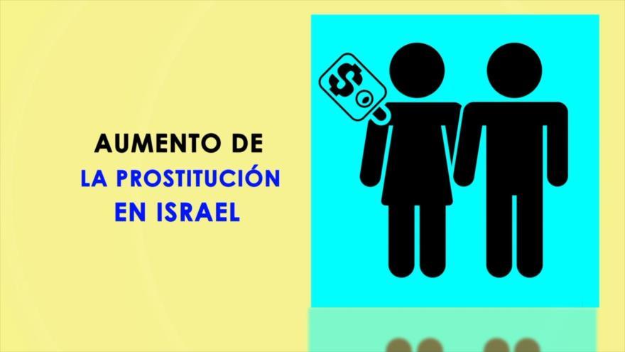 Aumento de la prostitución en Israel