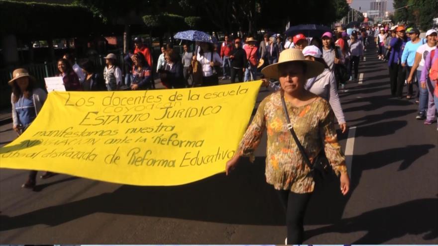 Reforma educativa en México