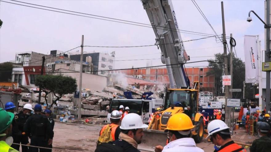 Terremoto en México