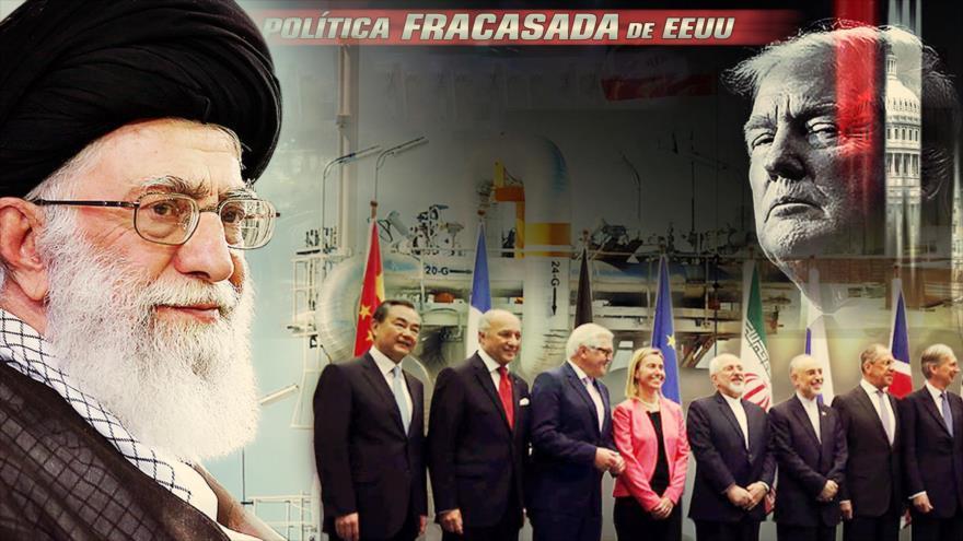 Irán; Política de “máxima presión” está abocada al fracaso