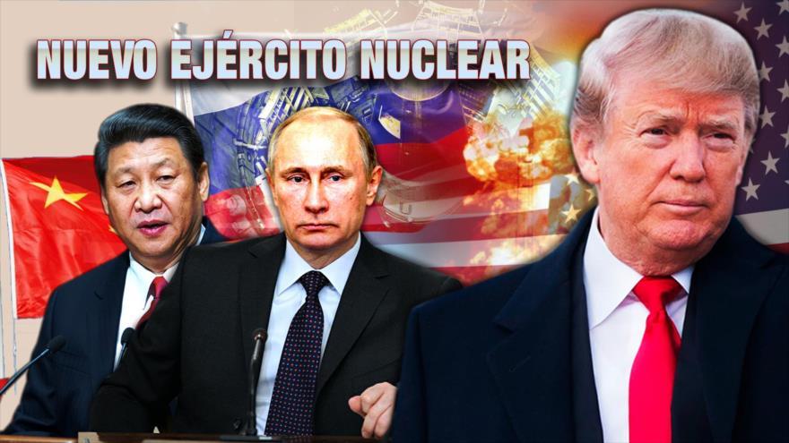 Nuevas armas nucleares chiquitas con las que Estados Unidos amenaza a Rusia