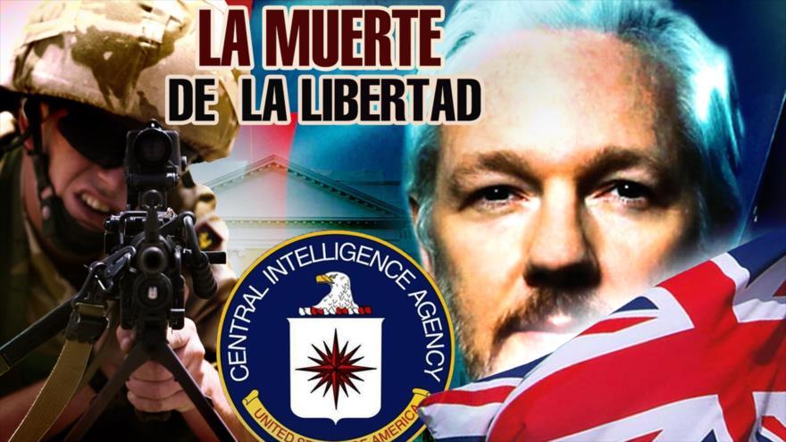 ¿Por qué EEUU quiere ver muerto a Assange?