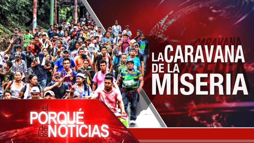 Nuevas revelaciones sobre el caso Jashoggi. Abismo de un Brexit sin acuerdo. Avanza Caravana de migrantes hondureños.