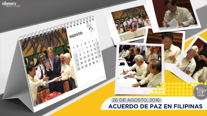 Acuerdo de paz en Filipinas | Esta semana en la historia