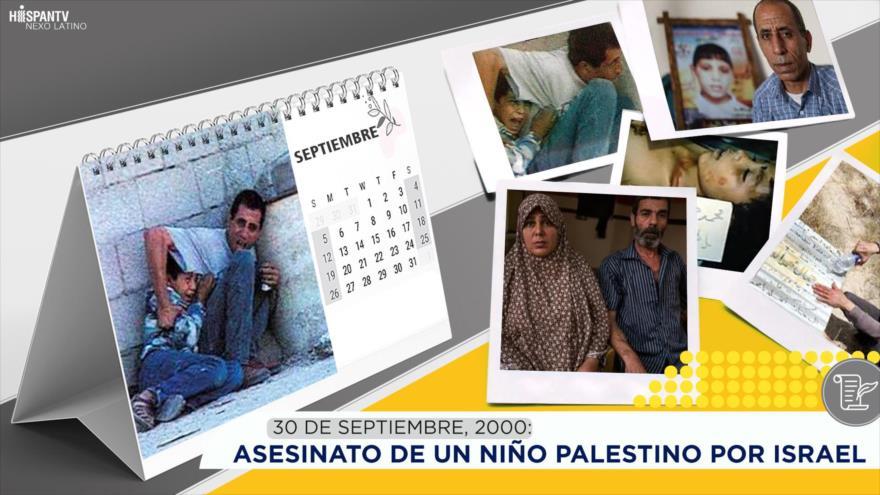 Asesinato de un niño palestino por Israel | Esta semana en la historia