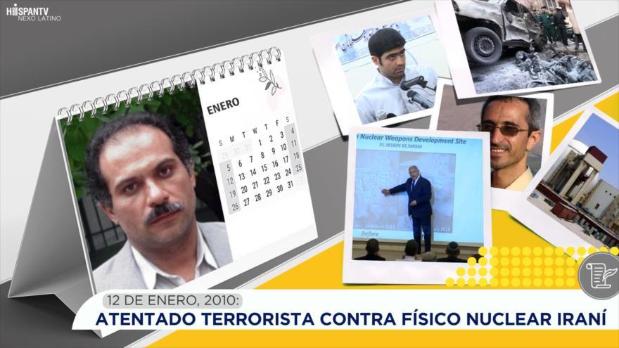 Atentado terrorista contra físico nuclear iraní | Esta semana en la historia