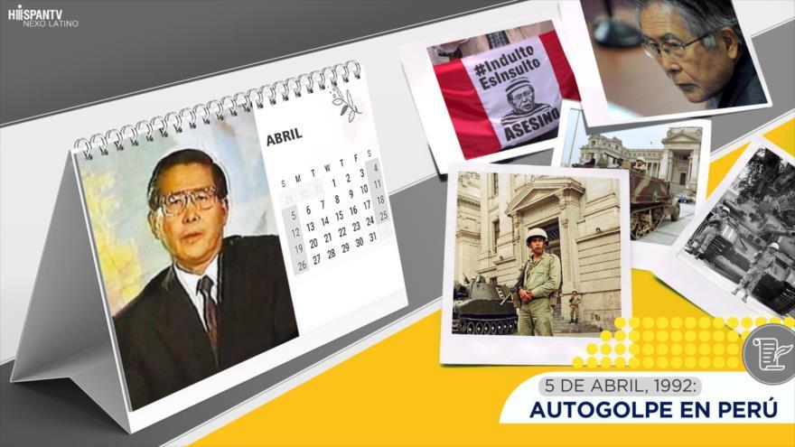 Autogolpe en Perú | Esta semana en la historia