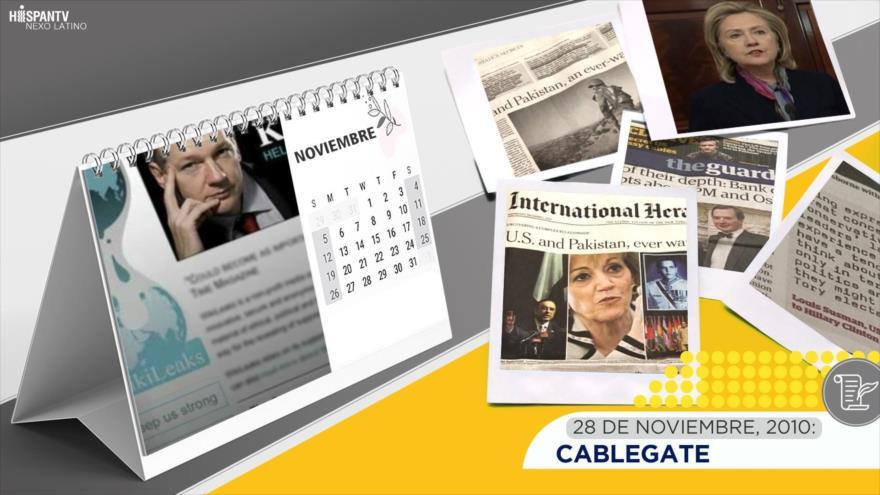 Cablegate | Esta semana en la historia