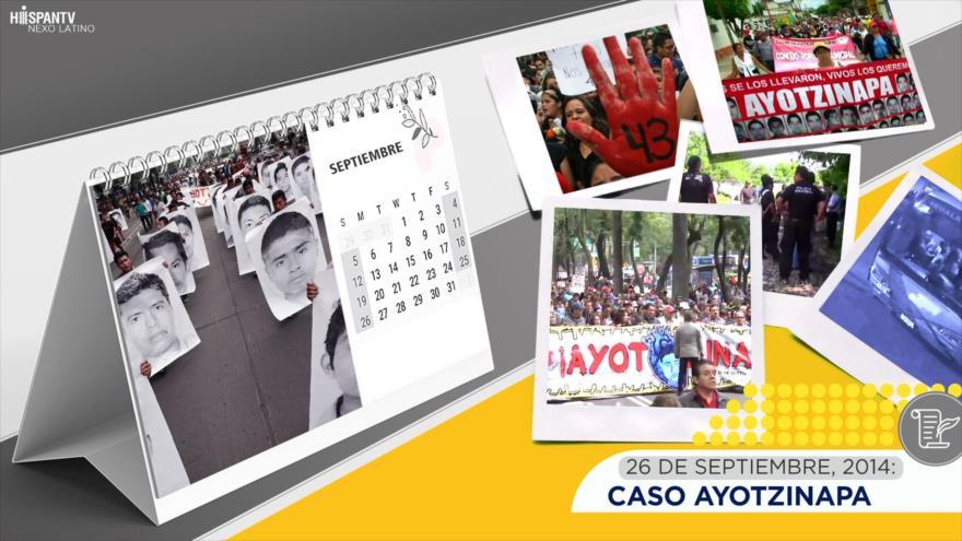 Caso Ayotzinapa | Esta semana en la historia