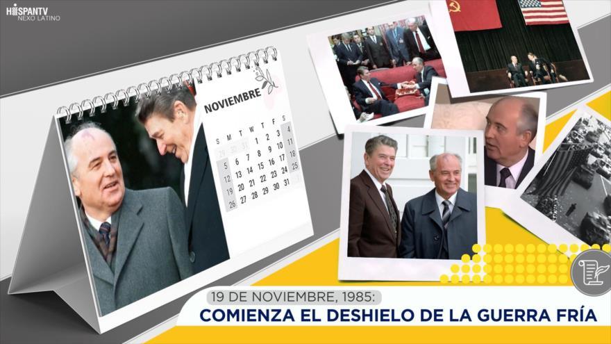 Comienza el deshielo de la Guerra Fría | Esta semana en la historia