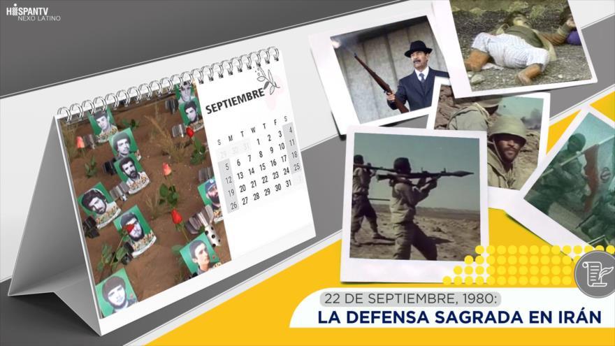 Defensa sagrada en Irán | Esta semana en la historia