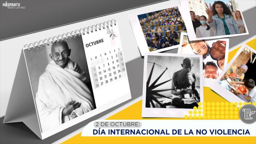 Día Internacional de la No Violencia | Esta semana en la historia