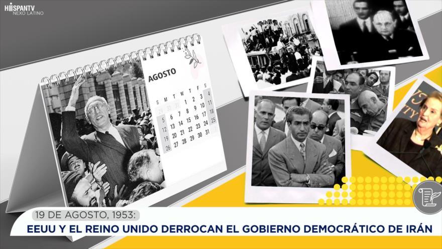 EEUU y el Reino Unido derrocan el Gobierno Democrático de Irán | Esta semana en la historia