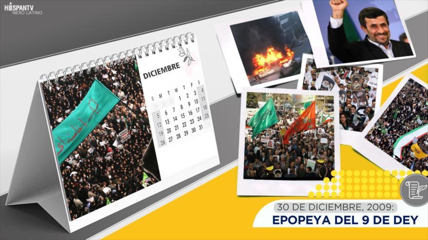 Epopeya del 9 de dey | Esta semana en la historia