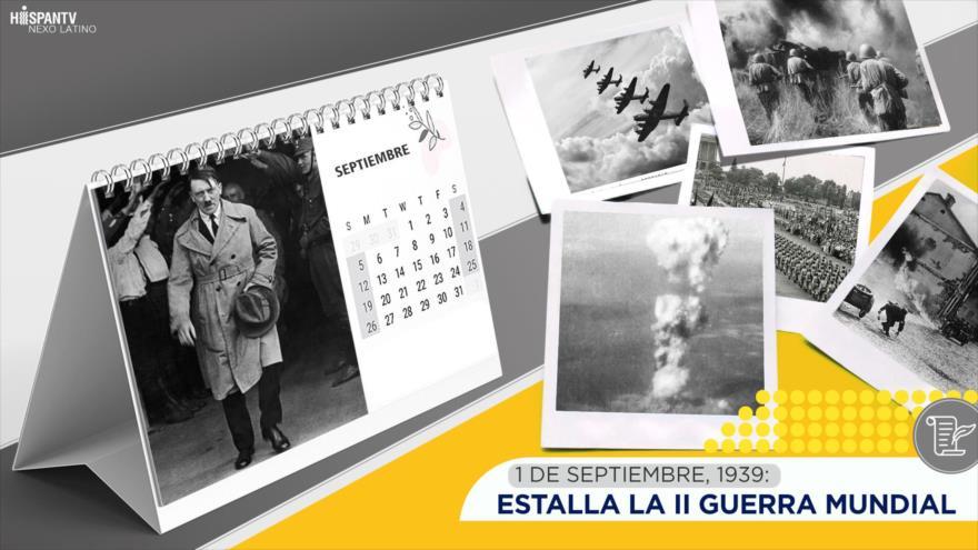 Estalla la II Guerra Mundial | Esta semana en la historia