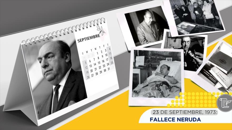 Fallece Neruda | Esta semana en la historia