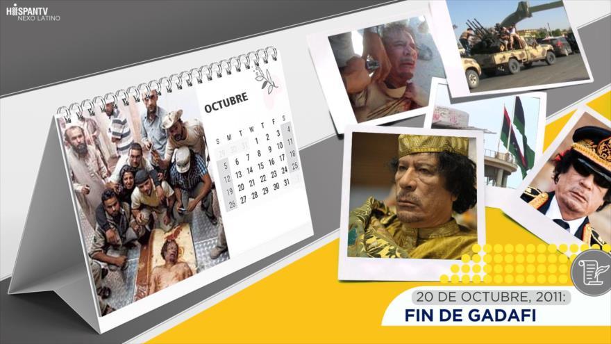 Fin de Gadafi | Esta semana en la historia