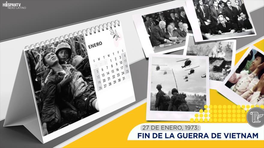 Fin de la guerra de Vietnam | Esta semana en la historia