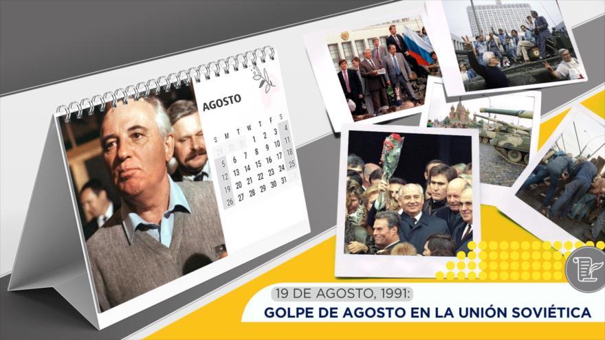 Golpe de agosto en la Unión Soviética | Esta semana en la historia