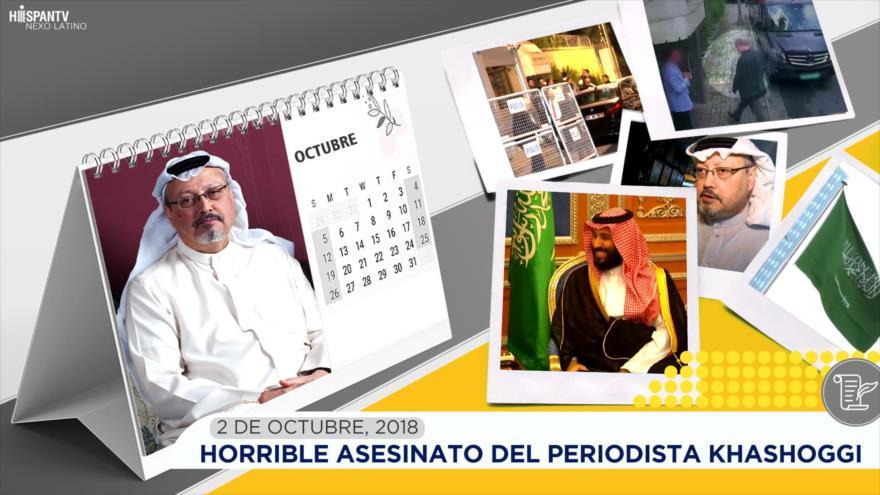 Horrible asesinato del periodista Khashoggi | Esta semana en la historia