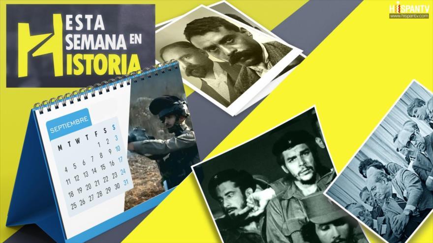 Inicia la Revolución cubana. “Por un Uruguay sin exclusiones”. Plan de Ayala. Día Internacional de Solidaridad con el Pueblo Palestino