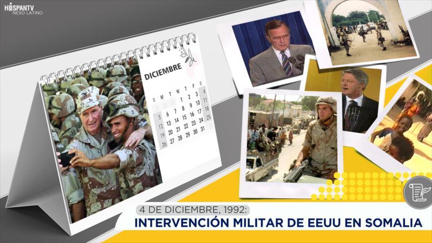 Intervención militar de EEUU en Somalia | Esta semana en la historia