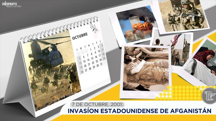 Invasión estadounidense de Afganistán | Esta semana en la historia