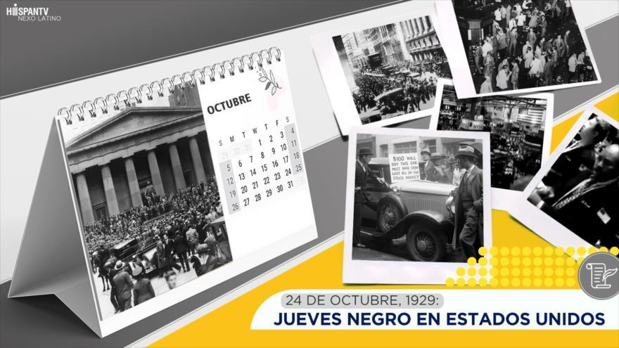 Jueves Negro en Estados Unidos | Esta semana en la historia