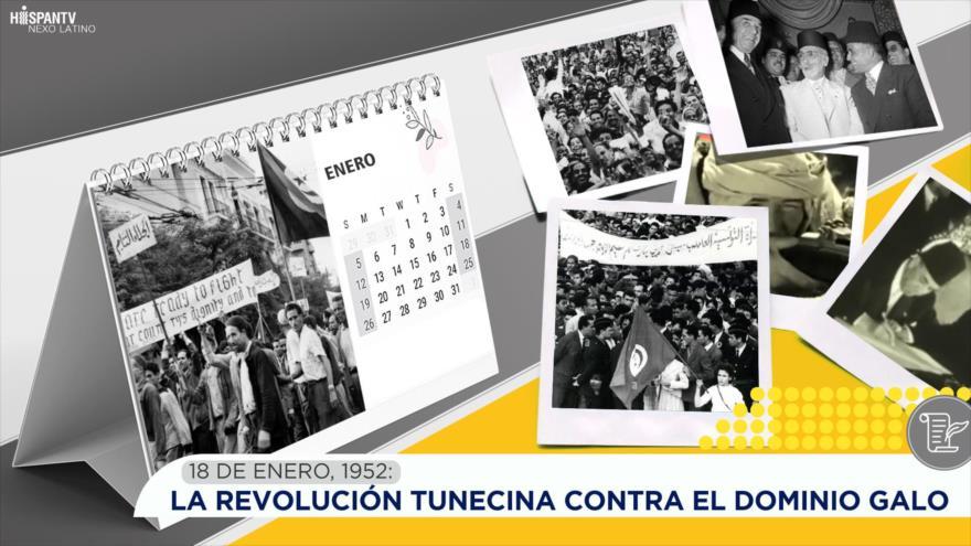 La revolución tunecina contra el dominio galo | Esta semana en la historia