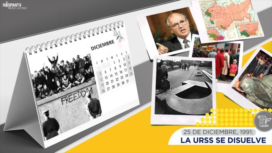 La URSS se disuelve | Esta semana en la historia