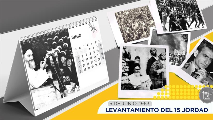 Esta semana en la historia Levantamiento del 15 de jordad Esta