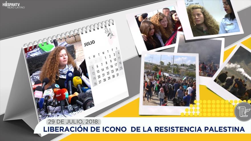 Liberación de icono de la Resistencia palestina | Esta semana en la historia