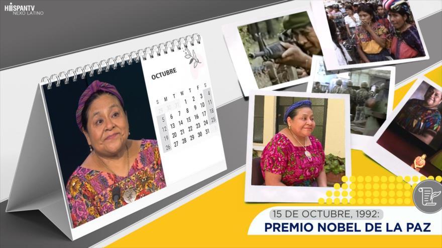 Líder indígena, Premio Nobel de la Paz | Esta semana en la historia