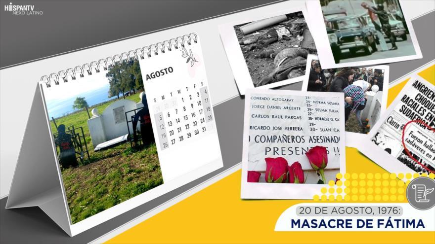 Masacre de Fátima | Esta semana en la historia