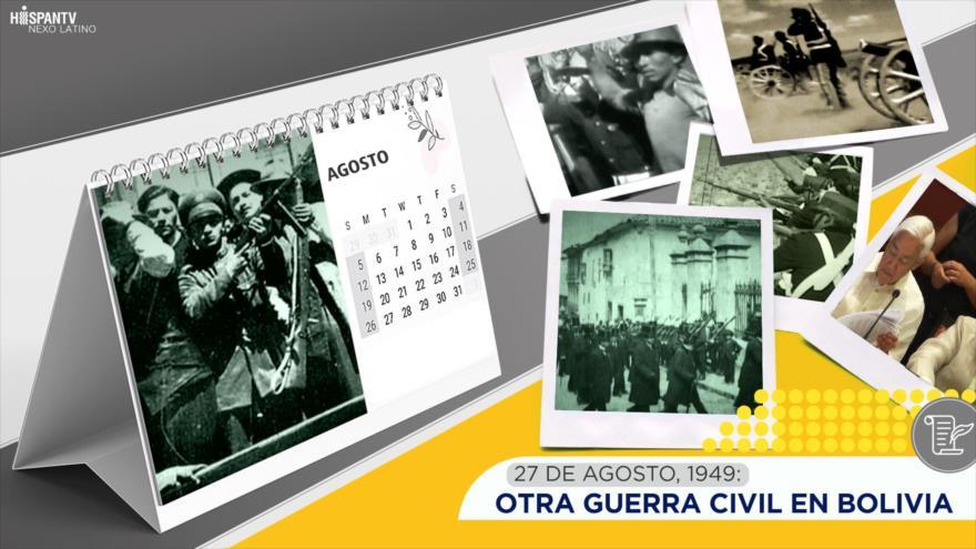 Otra guerra civil en Bolivia | Esta semana en la historia