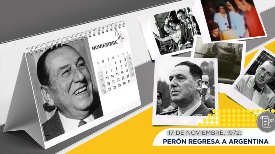 Perón regresa a Argentina | Esta semana en la historia