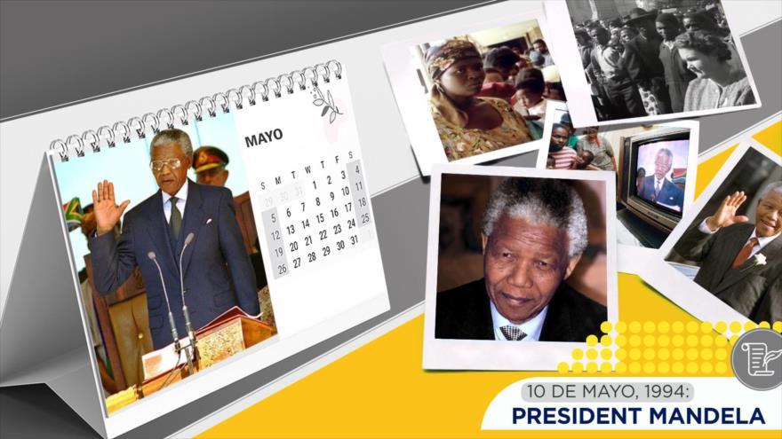 Presidente Mandela | Esta semana en la historia