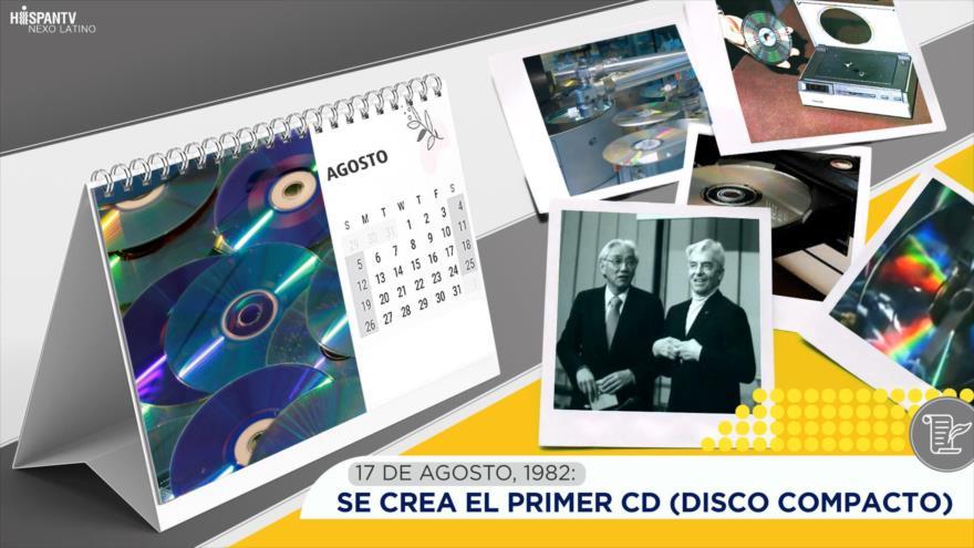 Se crea el primer CD (Disco Compacto) | Esta semana en la historia