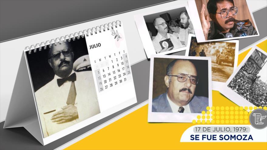 Se fue Somoza | Esta semana en la historia