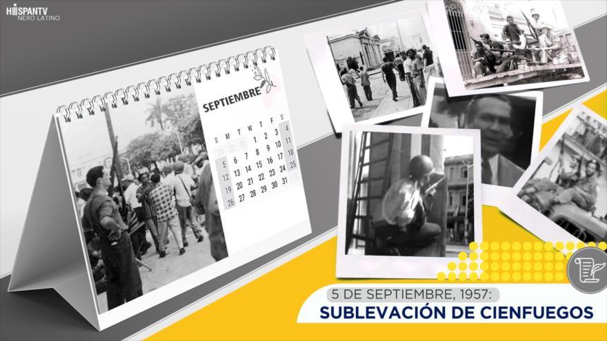 Sublevación de Cienfuegos | Esta semana en la historia