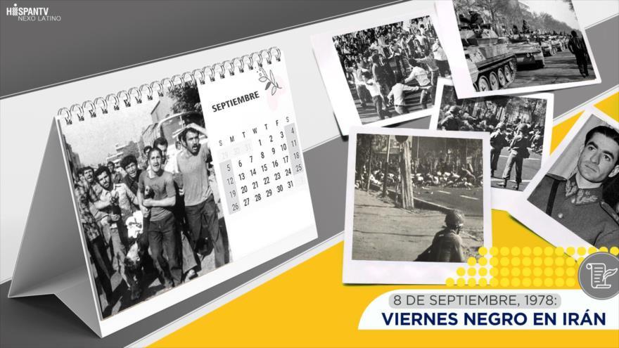 Viernes negro en Irán | Esta semana en la historia