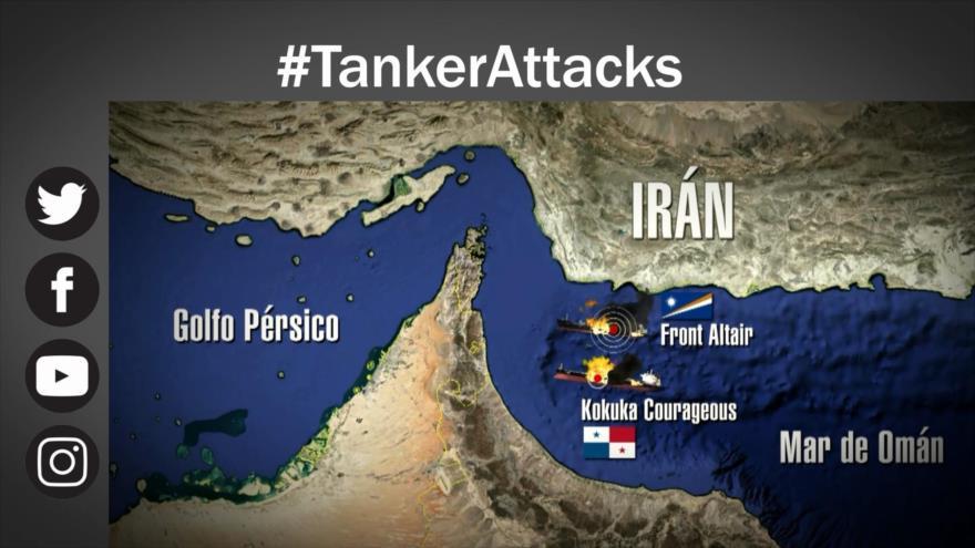 Ataques a petroleros, ¿EEUU busca excusas para agredir a Irán?