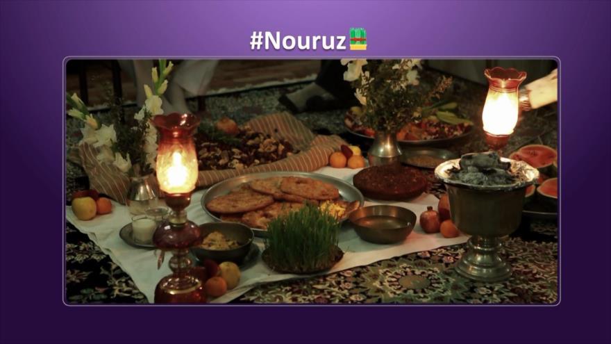 Irán celebra Noruz, el Año Nuevo persa