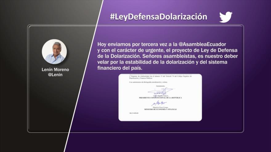 Polémica Ley de Defensa de la Dolarización en Ecuador