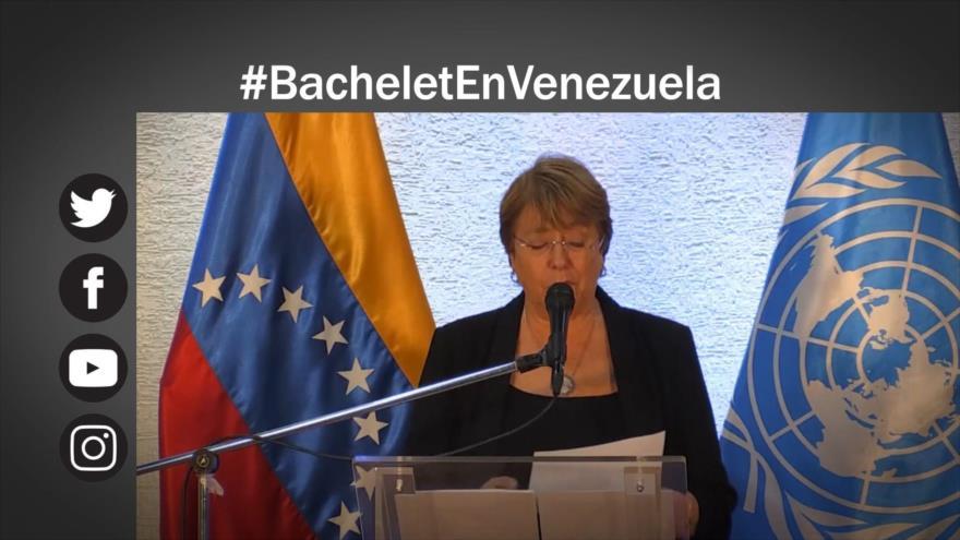 ¿Qué vio Michelle Bachelet en Venezuela?