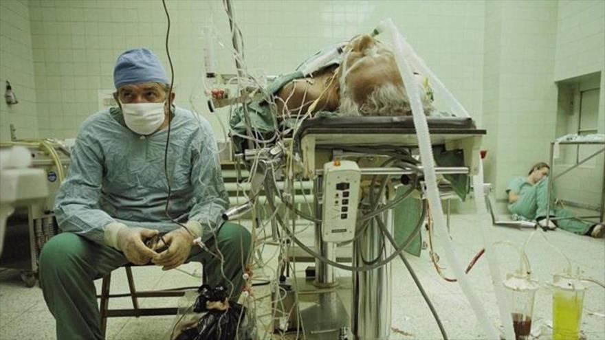 La primera cirugía de trasplante de corazón