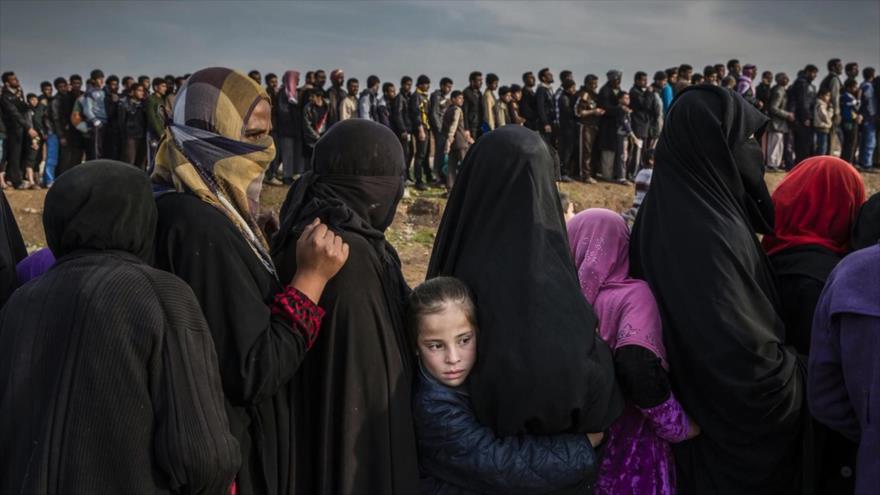 Refugiados de Mosul