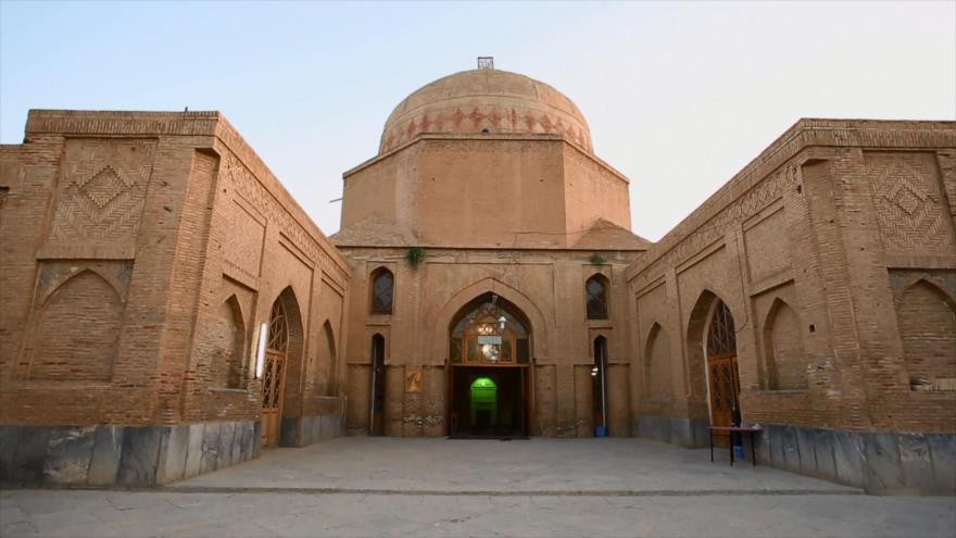 1- La aldea de Verdij en Teherán 2- Sitios religiosos en Golpayegan 3- Maraghe