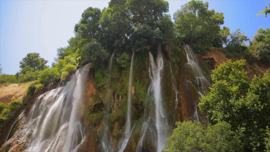 1- Las cascadas en Lorestán, Bisheh y Nojian 2- Atracciones de Sarab